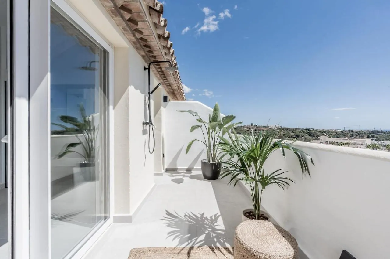 Duplex Renovated Luxury 3Bed Apartment In Aloha Marbella