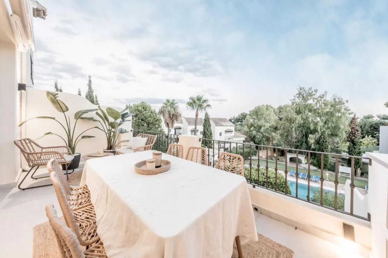Duplex Renovated Luxury 3Bed Apartment In Aloha Marbella