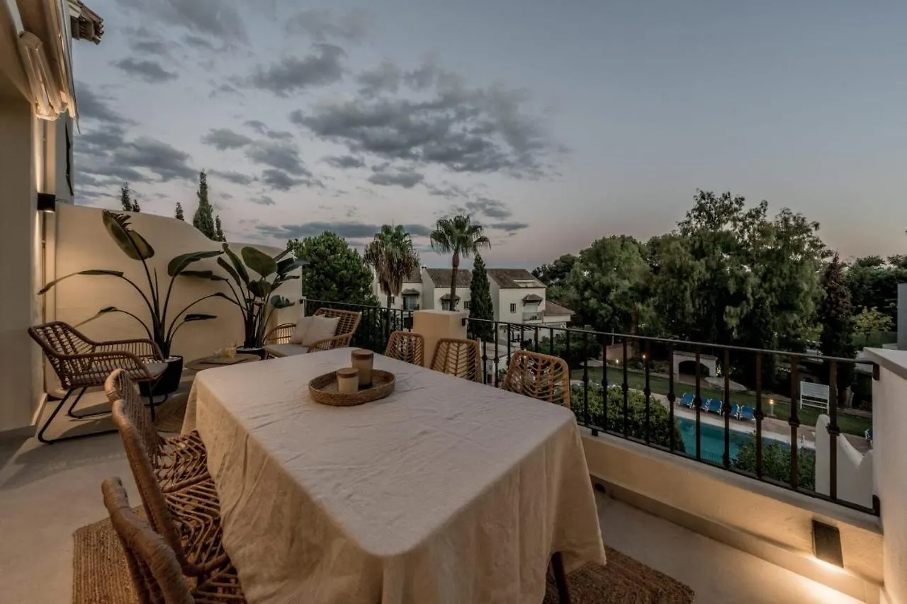 Duplex Renovated Luxury 3Bed Apartment In Aloha Marbella