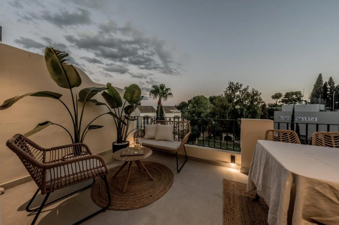 Duplex Renovated Luxury 3Bed Apartment In Aloha Marbella Spanien